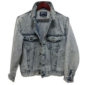 Expressions Faded Jean Jacket S